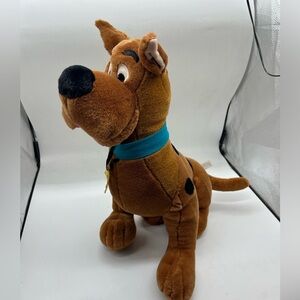 Vintage 1997 scooby doo stuffed animal WB Warner bros